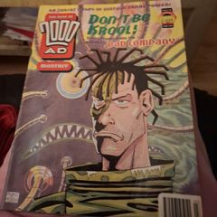 2000 AD Comics