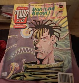 2000 AD Comics