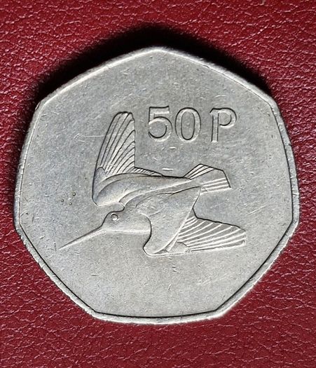 1996  Ireland  50 Pence