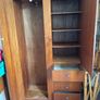 Mid-Century solid wood Wardrobe Image 2