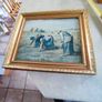 Framed Jean Francois Millet - The Gleaners (1857) - Reproduction of a Classic Painting Print Art on board Peasants Farming the Fields Image 4