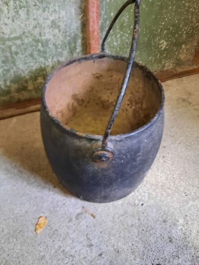 large antique pot