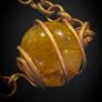 1 Handcrafted Golden Healer and Copper Bracelet Image 5