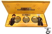 LEGO Hong Kong 2020 Celebration Coins Limited Edition Sets There are Only 888 Copies Of These Unique Coin Collections That Were Made Made
