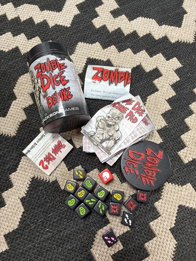 zombie dice deluxe