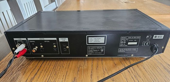 Sony MDS-JE530 minidisc player/recorder