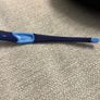Oakley Flak Jacket XLJ Sunglasses- Light Blue/Navy Image 7