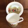 Large Hunt Scene Tally Ho cup and saucer Image 2