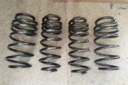 H&amp;R Lowering Springs AUDI A3 VW Golf mk5 mk6 Jetta Eos Passat Altea Toledo Octavia Superb