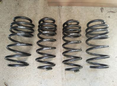 H&R Lowering Springs AUDI A3 VW Golf mk5 mk6 Jetta Eos Passat Altea Toledo Octavia Superb