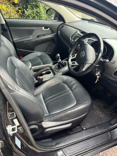 Kia Sportage platinum