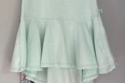 Ted Baker baby Girls mint peplum top with butterfly &amp; matching leggings Age 6-12 months EUC