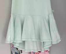 Ted Baker baby Girls mint peplum top with butterfly & matching leggings Age 6-12 months EUC