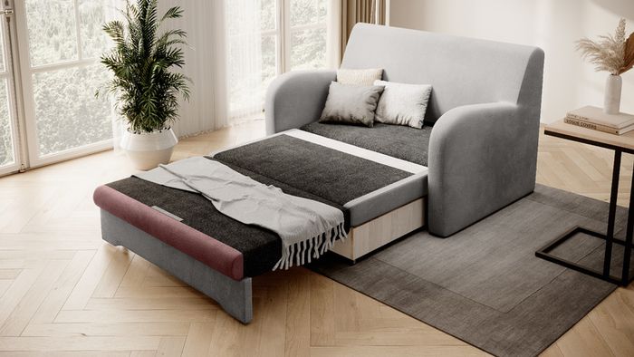 Sofa chair bed ARO. Perfect sofa bed to small rooms