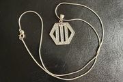 sterling silver necklace
