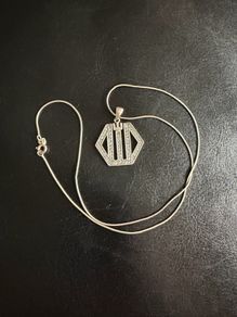 sterling silver necklace