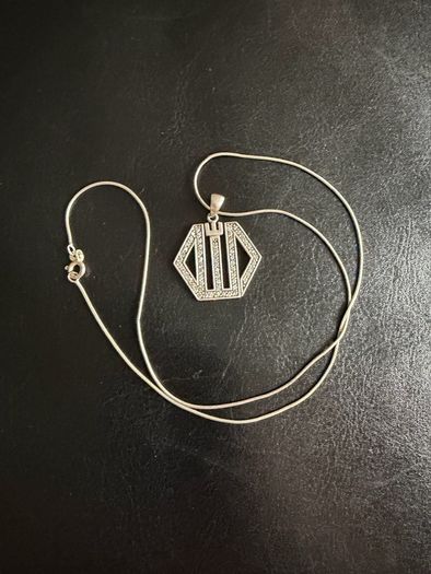 sterling silver necklace