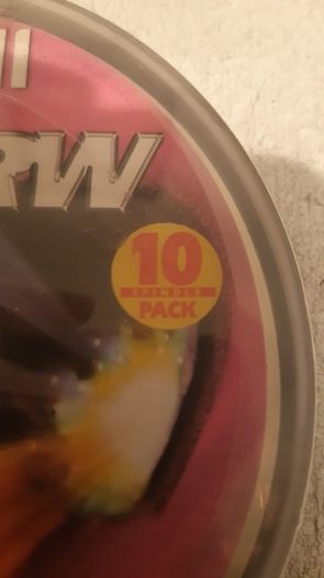 Maxell DVD+RW 4.7GB 10 disc spindle