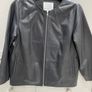 Danish designer womens brand Pieszak black lambs luxury leather jacket BRAND NEW Image 7