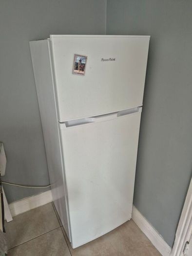 small fridge