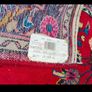 Vintage XL Fabulous Persian Sarouk Hand Knotted Runner Rug Carpet Image 8
