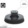 Glass Polish 12505 PSA Self-Stick Backing Pad, Rotary Polisher Backer | Thread M14x2 | 75 mm Image 4