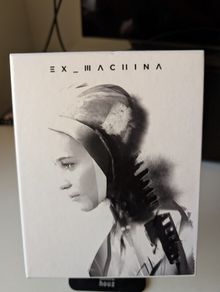 Ex Machina 4K UHD Collectors Edition