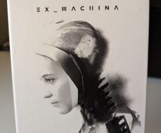 Ex Machina 4K UHD Collectors Edition