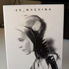 Ex Machina 4K UHD Collectors Edition