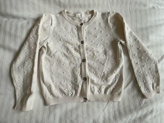 Next cream cardigan