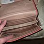 Miu miu genuine leather pink wallet Image 7
