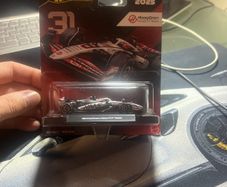 Hot wheels Formula F1 2025 Haas F1 team