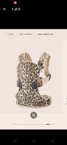 Baby bjorn mini carrier leopard