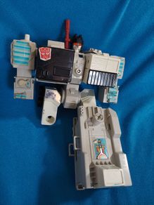 Transformer G1 metroplex