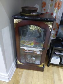 Fine Glass Cabinet