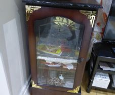 Fine Glass Cabinet