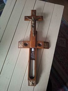 Crucifix of Last Rites sick call