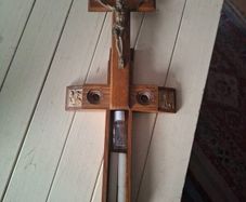 Crucifix of Last Rites sick call