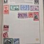 stamp album with stamps of the world Image 9
