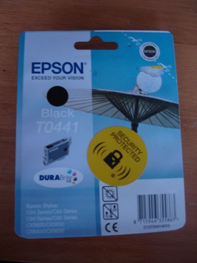 Epson T0441 black cartridge