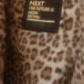Girls winter black jacket ( next age 8) Image 4