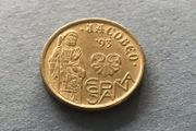 Spain 5 Pesetas 1993 St James Commemorative Coin