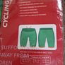 NEW Cycling shorts with gel seat pad size L Image 2