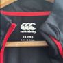 Lions rugby half zip Image 2