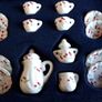 Dolls house - Miniature - Tea sets Image 2