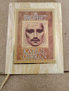 The Prophet - Kahlil Gibran (Hardback + Dust Jacket, 1997 Heinemann) Near Mint