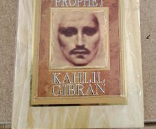 The Prophet - Kahlil Gibran (Hardback + Dust Jacket, 1997 Heinemann) Near Mint