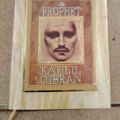 The Prophet - Kahlil Gibran (Hardback + Dust Jacket, 1997 Heinemann) Near Mint