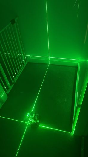 DeWalt DW089LG Green Laser