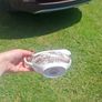 Vintage iron stone gravy bowl postage possible Image 4